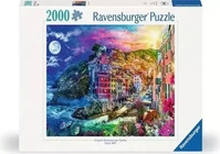 Ravensburger Colorful Cinque Terre Puzzle 2000 Pieces Mehrfarbig Kinder