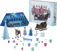 Frozen HWX20, Frozen Disney Advent Calendar Doll Mehrfarbig Kinder