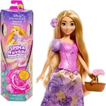 Disney Princess HTV86-UNIT, Disney Princess Rapunzel Frozen Spin And Reveal Doll Rosa