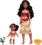 Disney Moana JBT66-UNIT, Disney Moana Pack 2 Doll Orange Kinder