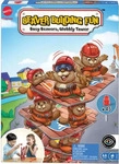 Mattel Games HPW60-UNIT, Mattel Games Beaver Building Fun Board Game Rot Kinder