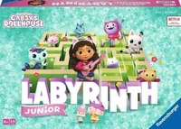 Ravensburger Gabby's Dollhouse Labyrinth Board Game Board Game Spanish Gr&uuml;n...
