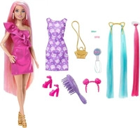 Barbie JDC85-UNIT, Barbie Fun And Fancy Hair Jdc85 Doll Rosa Kinder