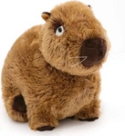 Nici 61223-UNIT, Nici Capybara Capy-barbara Sitting Teddy 27 Cm Braun Green Kinder