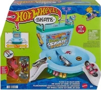 Hot Wheels HXL16-UNIT, Hot Wheels Skate Flush & Go Skate Bowl Mehrfarbig Kinder