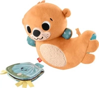 Fisher Price HXG96-UNIT, Fisher Price 2 In 1 Sensimals Otter Swing Cushion Teddy