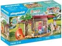 Playmobil 71638-UNIT, Playmobil Horse Riding Club Booth Mehrfarbig Kinder