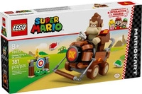 Lego Super Mario Donkey Kong & Dk Jumbo Construction Game 387 Pieces Mehrfarbig