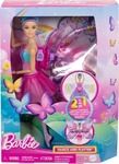 Barbie HXJ10-UNIT, Barbie Dance And Flutter Doll Rosa Kinder