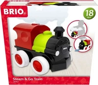 Brio 1246914, Brio Steam & Go Train 30411 Rot Kinder