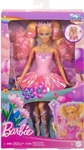 Barbie JCP76-UNIT, Barbie Fairy Change Doll Rosa Kinder Pink