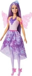 Barbie JCP74-UNIT, Barbie Doll With 10 Different Looks Rosa Kinder Purple