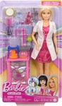 Mattel 446JCR70-UNIT, Mattel Barbie You Can Be A Scientist Doll Rosa Kinder