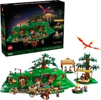 Lego KLOLEGLEG1987, Lego The Lord Of Rings: Shire Construction Game Gr&uuml;n Kinder