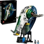 Lego Star Wars Jango Fett's Firespray 75409 Construction Game Durchsichtig Kinder