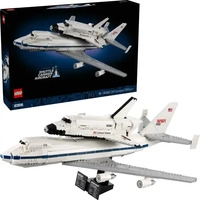 Lego Shuttle Carrier Aircraft Construction Game 2417 Pieces Blau Kinder
