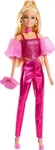 Barbie JFP40-UNIT, Barbie Deluxe Metallic With Corset Doll Rosa Kinder Pink