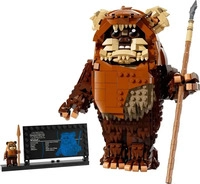 Lego Star Wars Wicket The Ewok Construction Game 1010 Pieces Braun Kinder