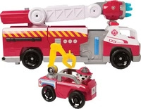 Paw Patrol 681147106550-UNIT, Paw Patrol Fire Rescue Deluxe Firetruck 6072600 Car Rot