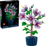 Lego KLOLEGLEG2219, Lego Botanicals Hibiscus Construction Game 660 Pieces Lila Kinder