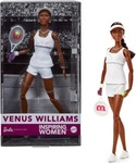 Barbie HRM49-UNIT, Barbie Role Model Venus Williams Doll Wei&szlig; Kinder