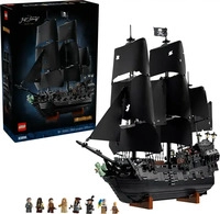 Lego KLOLEGLEG2204, Lego Jack Sparrow 10365 Captain 's Pirate Ship Construction Game