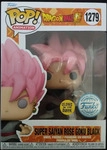 Funko 602853, Funko Dragon Ball Super Goku Saiyan Rose Black Glows In Dark...