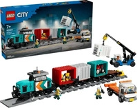 Lego 60509, Lego Port Freight Train With Crane And Truck Construction Game...