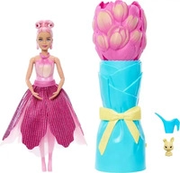 Barbie JMF57-UNIT, Barbie Petal Pop Tulip Doll Rosa Kinder Pink