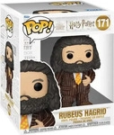 Funko FK76009, Funko Harry Potter Super Sized Jumbo Hagrid Animal Pelt Outfit...