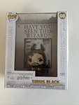 Funko FK76001, Funko Harry Potter Comic Cover Poster With Sirius Black Figure