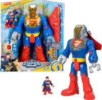Imaginext JCT47-UNIT, Imaginext Superman Friends Dc Super Insider And Exosuit Figure
