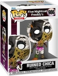 Funko FK72471, Funko Five Nights At Freddy's Security Breach Ruin Chica Figure 9 Cm