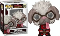 Funko FK79769, Funko Deadpool Dogpool Figure 9 Cm Durchsichtig Kinder
