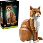 Lego KLOLEGLEG2366, Lego Orange Cat Construction Game 1755 Pieces Braun Kinder