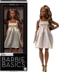 Barbie JJX28, Barbie Basics 09 Doll Golden Kinder