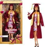 Barbie JJX81, Barbie Signature Graduation Wishes Doll Mehrfarbig Kinder