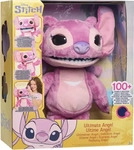 Just Play 886144312366, Just Play Angel Stitch Disney 205563 Teddy Rosa Kinder