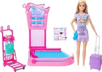 Barbie JMJ49, Barbie Malibu Family And Friends Doll Rosa Kinder