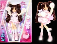 Mirrormi 253488, Mirrormi Akiko Kittyama Cozy Doll Rosa Kinder