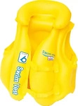 Multimarca 431886, Multimarca Tropical Inflatable Vest 41x30 Cm Gelb Kinder