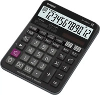 Casio DJ-120DPLUS-W-EP, Casio Dj-120d Plus Calculator Schwarz Black