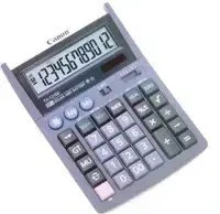 Canon 4100A014AB, Canon Tx-1210 E Calculator Schwarz Black