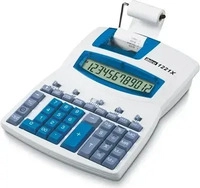 Ibico IB410055, Ibico 1221x Calculator Durchsichtig White / Blue