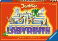 Ravensburger Bluey Junior Labyrinth Board Game Gr&uuml;n Kinder