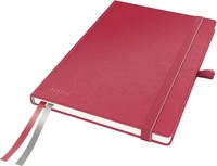 Leitz 44770025, Leitz Complete 80 Squared Sheets 5 Din A5 Hardcover Notebook Rot