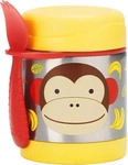 Skip Hop S252376, Skip Hop Zoo Insulated Monkey Thermal Food Jar Golden Kinder