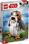 Lego 27784, Lego Star Wars The Last Jedi Porg 75230 Construction Game Silber Kinder
