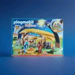 Playmobil 9494-UNIT, Playmobil 9494 Nativity Scene With Light Mehrfarbig Kinder