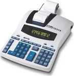 Ibico IB404009, Ibico 1231x Calculator Silber White / Blue